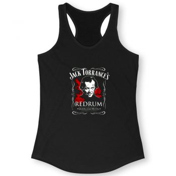 Jack Torrances Redrum Stephen King Kubrick Horror Quote Women Racerback