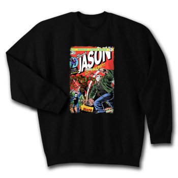 Jason Freddy Krueger Michael Myers Comic Group Unisex Sweatshirt