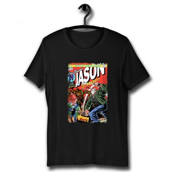 Jason Freddy Krueger Michael Myers Comic Group Unisex T Shirt