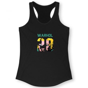 Kings Of Ny Warhol Quote Women Racerback