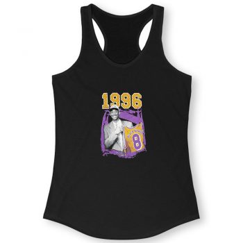 Kobe Bryant 1996 Draft Day Women Racerback