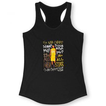 Kobe Bryant Women Racerback