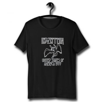 Led Zeppelin Rock Band Unisex T Shirt