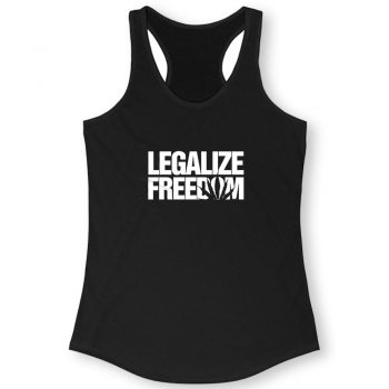 Legalize Freedom Women Racerback