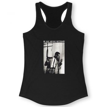 Malcolm X Women Racerback