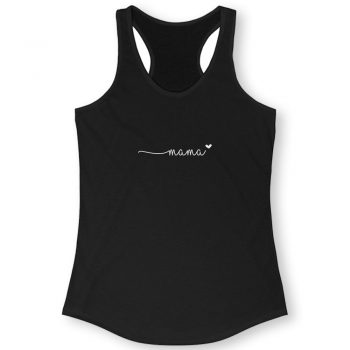 Mama Love Quote Women Racerback