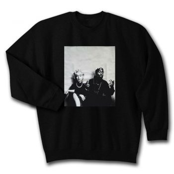 Marilyn 2pac Vintage Quote Unisex Sweatshirt