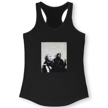 Marilyn 2pac Vintage Quote Women Racerback