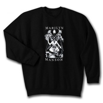 Marilyn Manson Quote Unisex Sweatshirt