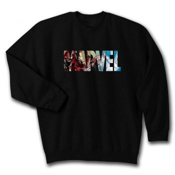 Marvel Logo Ironman Quote Unisex Sweatshirt