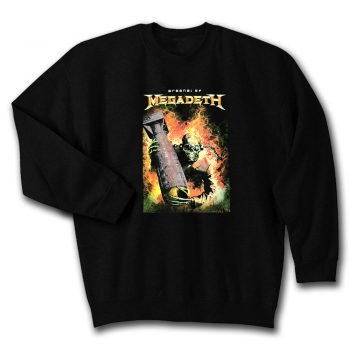 Megadeth Heavy Metal Rock Band Unisex Sweatshirt