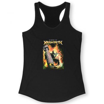 Megadeth Heavy Metal Rock Band Women Racerback