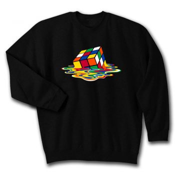 Melting Cube Unisex Sweatshirt