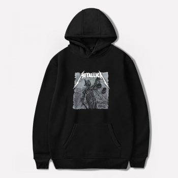Metallica And Justice For All Unisex Hoodie