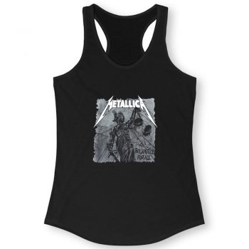 Metallica And Justice For All Women Racerback