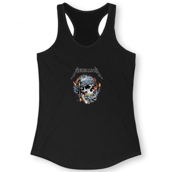 Metallica Disarm Quote Women Racerback