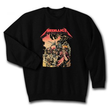 Metallica Four Horsemen Pushead Unisex Sweatshirt