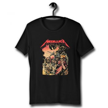 Metallica Four Horsemen Pushead Unisex T Shirt