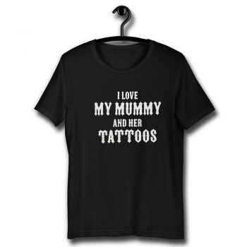 Metallimonsters Mummys Tattoos Unisex T Shirt
