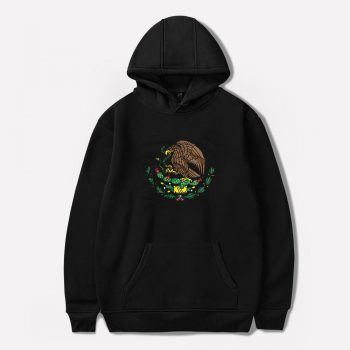 Mexico Crest Mexican Pride Nationality Unisex Hoodie