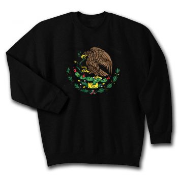 Mexico Crest Mexican Pride Nationality Unisex Sweatshirt