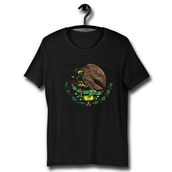 Mexico Crest Mexican Pride Nationality Unisex T Shirt