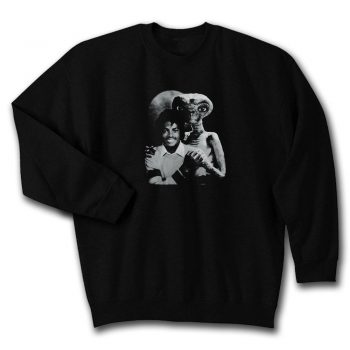 Michael Jackson Et The Extra Terrestrial Quote Unisex Sweatshirt