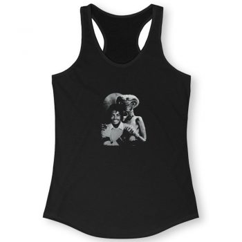 Michael Jackson Et The Extra Terrestrial Quote Women Racerback