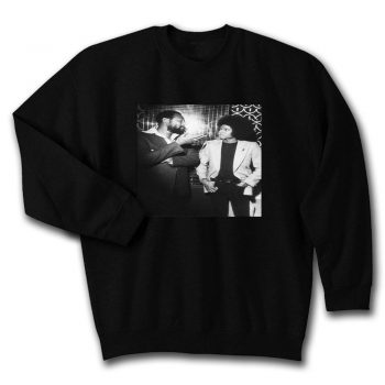 Michael Jackson W Marvin Gaye Unisex Sweatshirt