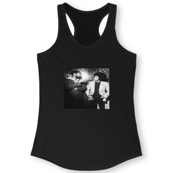 Michael Jackson W Marvin Gaye Women Racerback