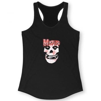 Misfits Punk Band Women Racerback