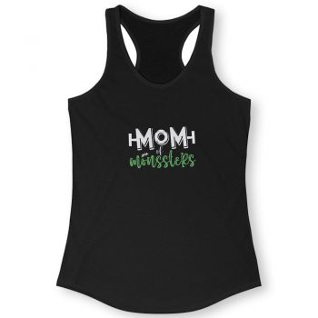 Mommy And Me Halloween Quote Women Racerback