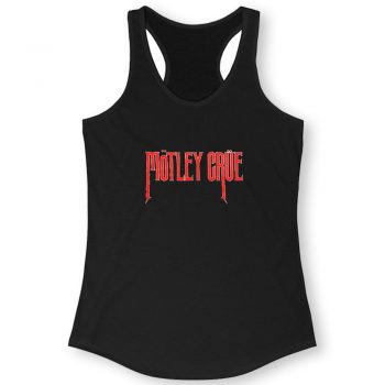 Motley Crue Punk Rock Band Quote Women Racerback