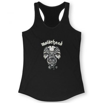 Motorhead Hiro Double Eagle Heavy Metal Women Racerback