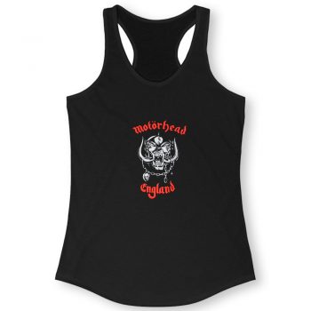 Motorhead Rock Band Women Racerback