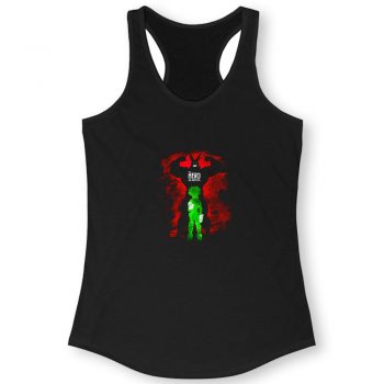 My Hero Academia Izuku Deku Midoriya And All Might Quote Women Racerback