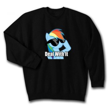 My Little Pony Brony Dwi Unisex Sweatshirt