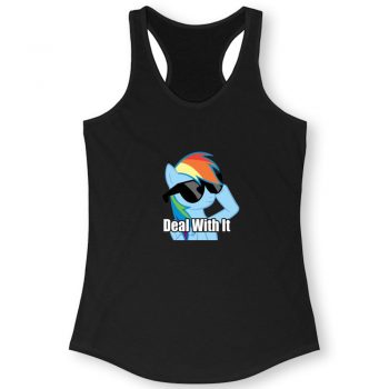 My Little Pony Brony Dwi Women Racerback