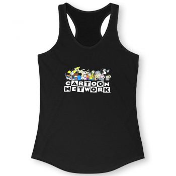 New Cartoon Network 90s Character Squad Mens Vintage Retro Quote Women Racerback