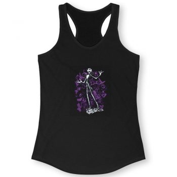 Nightmare Before Christmas Quote Women Racerback