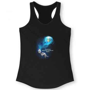 Nikola Tesla Women Racerback