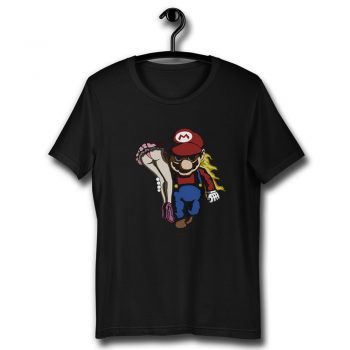 Nintendo Mario And Peach Unisex T Shirt