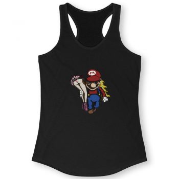 Nintendo Mario And Peach Women Racerback