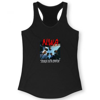 Nwa Straight Outta Compton Women Racerback