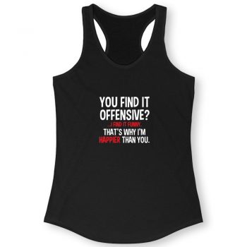 Offensive Women Racerback