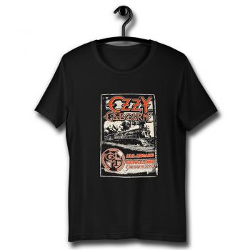 Ozzy Osbourne Crazy Train Unisex T Shirt