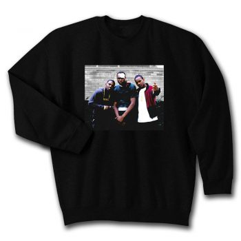 Paid In Full Movie Film Classic Hip Hop Rap Trap Music Retro Quote Unisex Sweatshirt