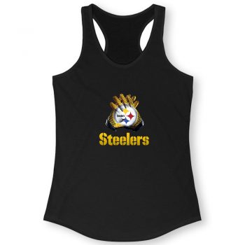 Pittsburgh Steelers Quote Women Racerback