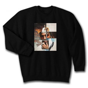 Pop Smoke Cover Art Quote Unisex Sweatshirt