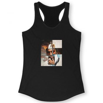 Pop Smoke Cover Art Quote Women Racerback